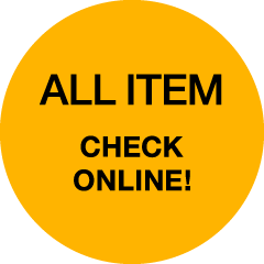 ALL ITEMS CHECK ONLINE!